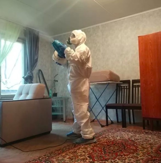 дезинсекция квартиры в Барвихе